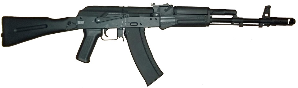 The guns are interesting.